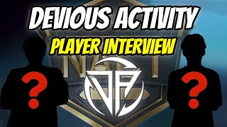 NACT Inside the Top 16: Exclusive Interviews with Devious Activity Players | nact mlbb 2024