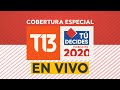 EN VIVO | Plebiscito 2020 Chile: Tú Decides