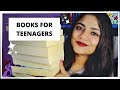 10 BOOK RECOMMENDATIONS FOR TEENAGERS