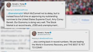 President Trump ends stimulus negotiations