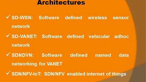 PhD Research Topics in Software Defined Networking