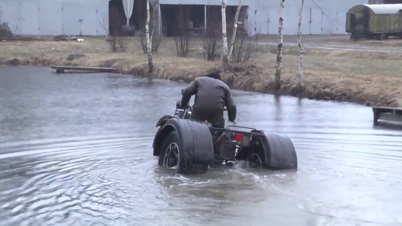 Geländewagen Dreirädriges OffroadMotorrad