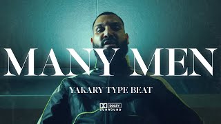 (FREE) YAKARY TYPE BEAT - "MANY MEN" | 2024