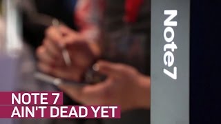 Samsung has plans to bring back the Note 7 (CNET News)