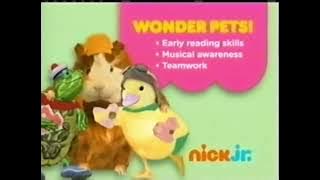 Nick Jr. The Wonder Pets! Curriculum Board (2012)