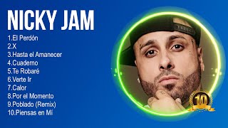 Nicky Jam Best Latin Songs Playlist Ever ~ Nicky Jam Greatest Hits Of Full Album