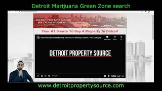 Detroit Real Estate: How To Determine If Your Property is in a GREEN ZONE
