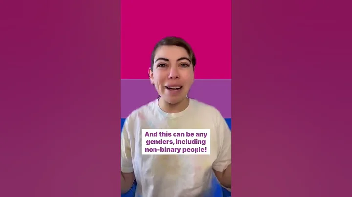 Bisexual pride flag meaning | #bisexual #zoestoller #lgbtcommunity