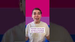 Bisexual pride flag meaning | #bisexual #zoestoller #lgbtcommunity