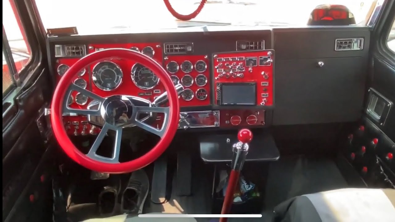 Kenworth W900 Interior Tour You