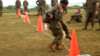 Combat Fitness Test