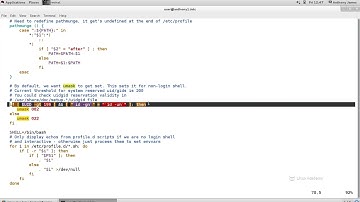 013  List Set and Change Standard ugo rwx Permissions umask
