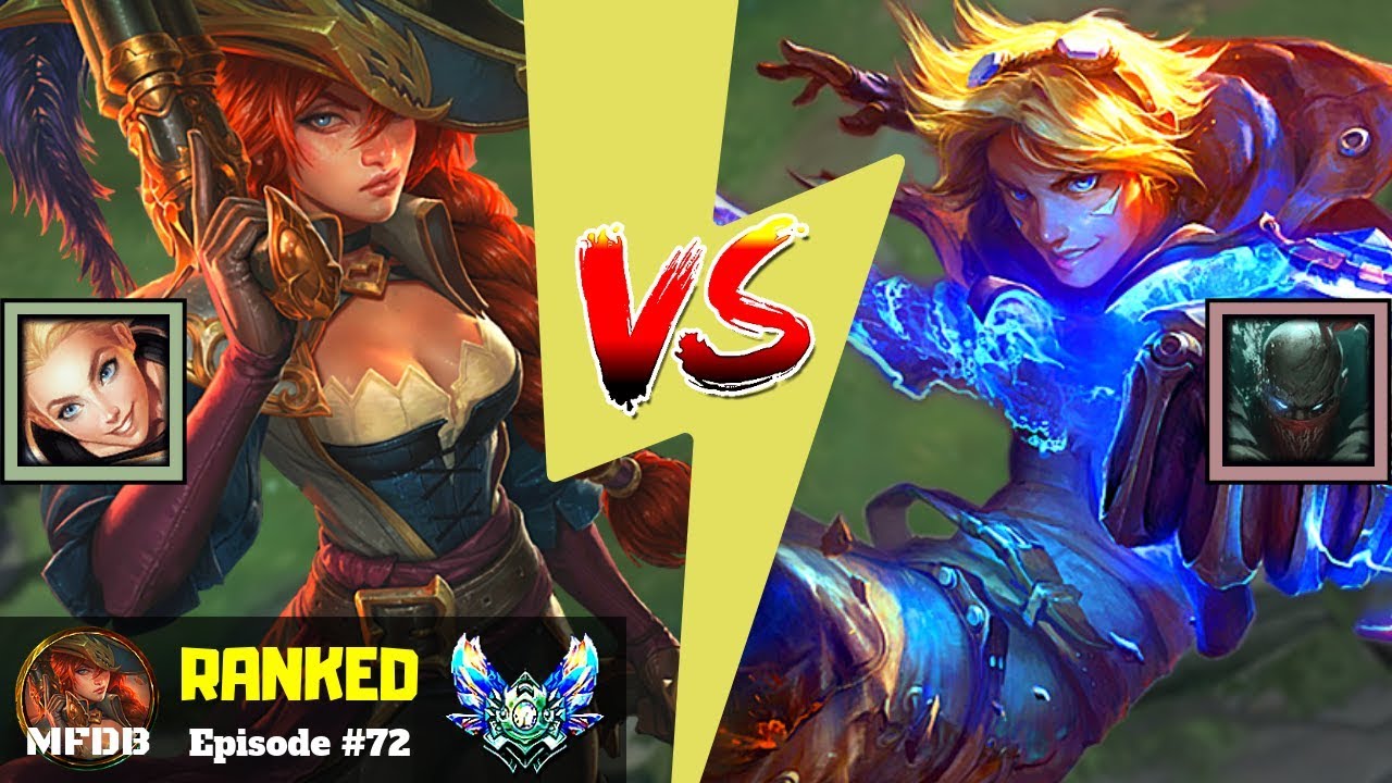 8.11 MISS FORTUNE: Botlane to Diamond [Episode #72] - League of Legends (Season 8)