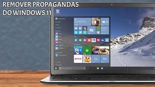 Como Remover Propagandas do Windows 11