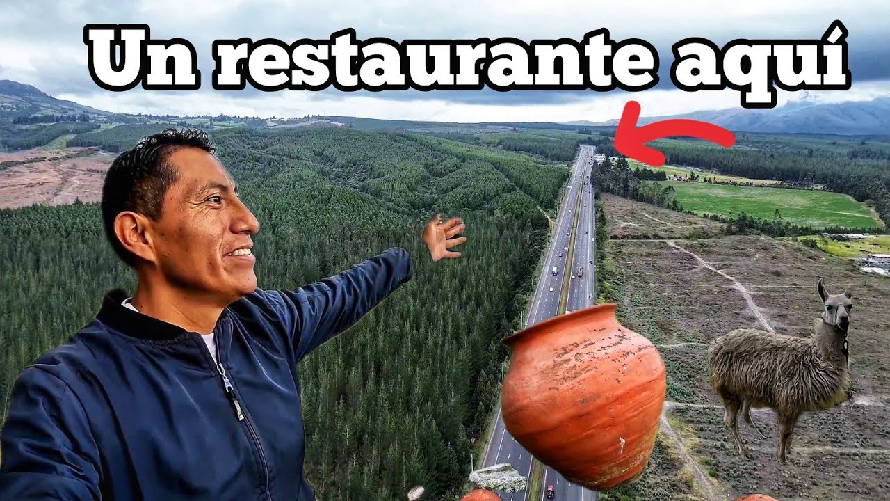 Restaurante escondido en el Parque Nacional Cotopaxi  una experiencia única en Ecuador