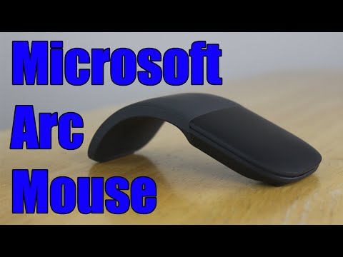 Microsoft Arc Mouse Unboxing And Review