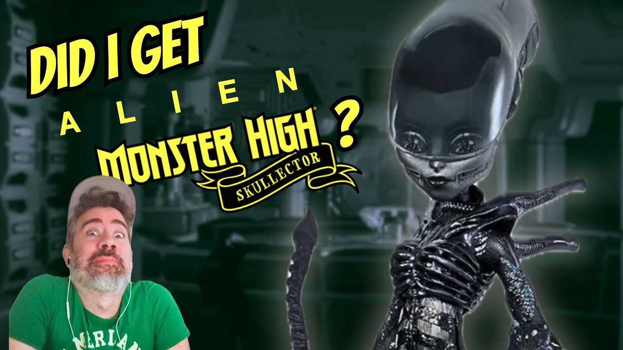 High Alien Animation Did I Get Monster High Alien Skullector - A Documentary - YouTube