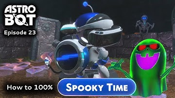 Astro Bot: Guide to "Spooky Time"