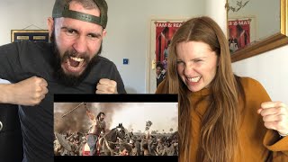 Bahubali The Beginning War Scene Reaction!!!!