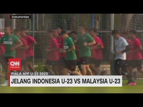 Jelang Duel Sengit Timnas Indonesia Vs Malaysia di Piala AFF U-23