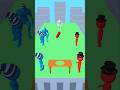 Bottle Flip Clash Kids Games Lv721#shorts #gaming #bottleflip