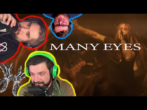 BE NOT AFRAID  🤘👁️ 🤙  | Many Eyes - Revelation | REACTION | BDTBD