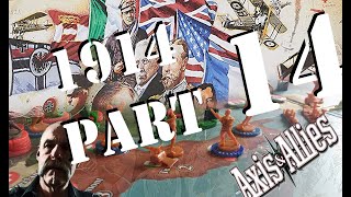 Axis and Allies 1914: part 14 (Constantinople or bust)