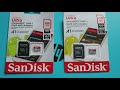 Real 256gb SanDisk Ultra micro SD card vs Fake