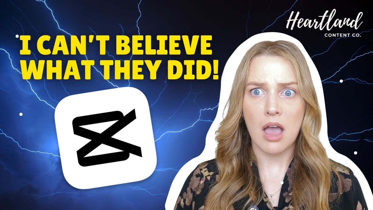 Hailey Krueger of Heartland Content Co. discusses CapCut’s Terms of Service controversy in a YouTube video for creators and UGC professionals.