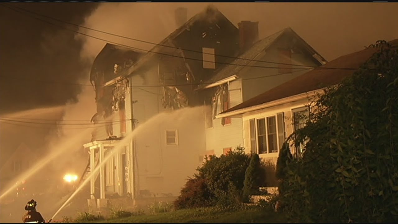 fire in Ludlow YouTube