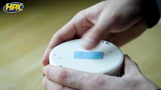 HPX Powerpads - Install a smoke alarm without drilling!