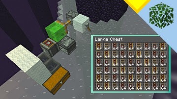 Minecraft Rail Dupe! 120 Rails Per Minute | Easy To Build