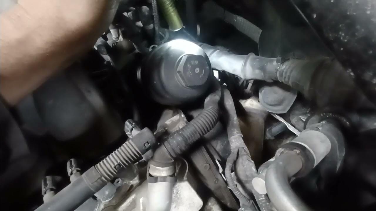 AUDI 3.2 V6 COMMON OIL LEAKS - YouTube