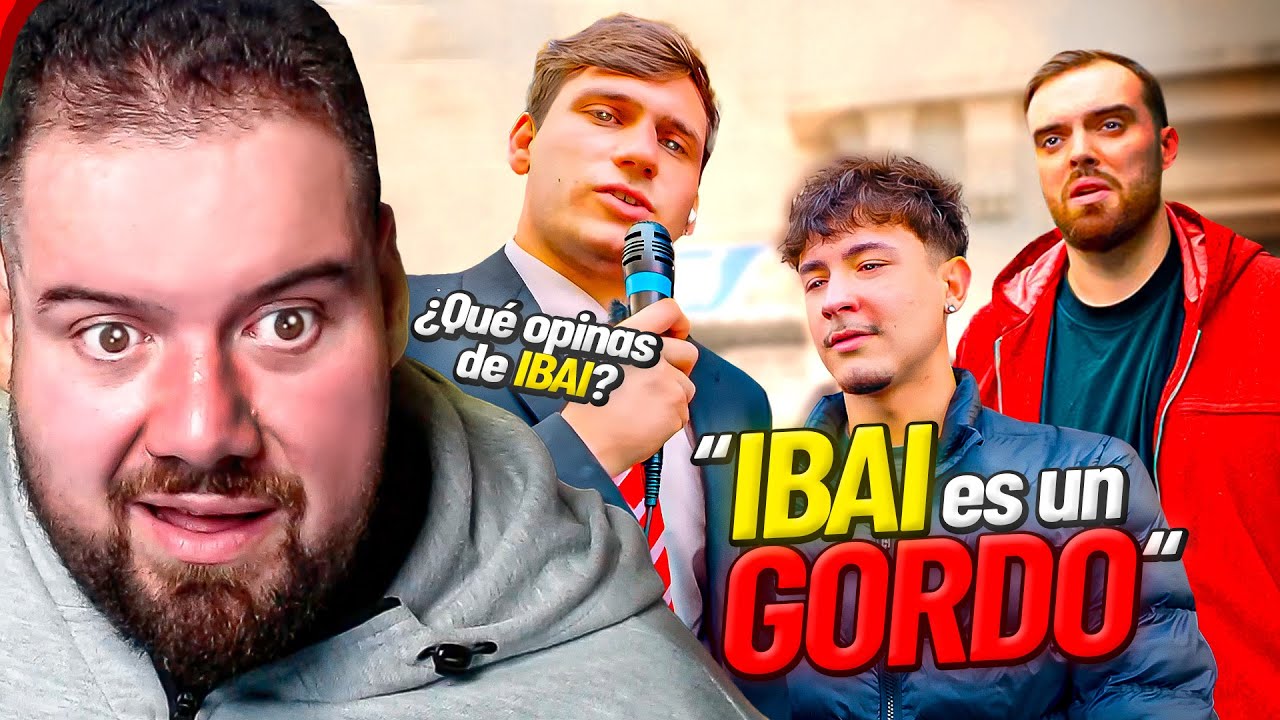 GASPI VUELVE MÁS LOCO QUE NUNCA CON IBAI *Risas*