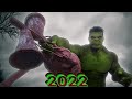 Evolution Of Siren Head Vs Hulk