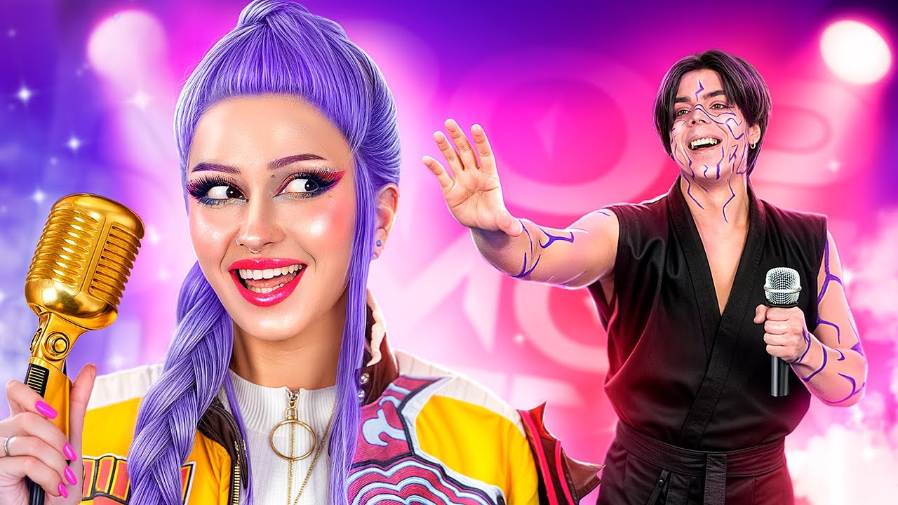 KPop Demon Hunters! Von Level 1 bis Level 100 Jinu von Saja Boys