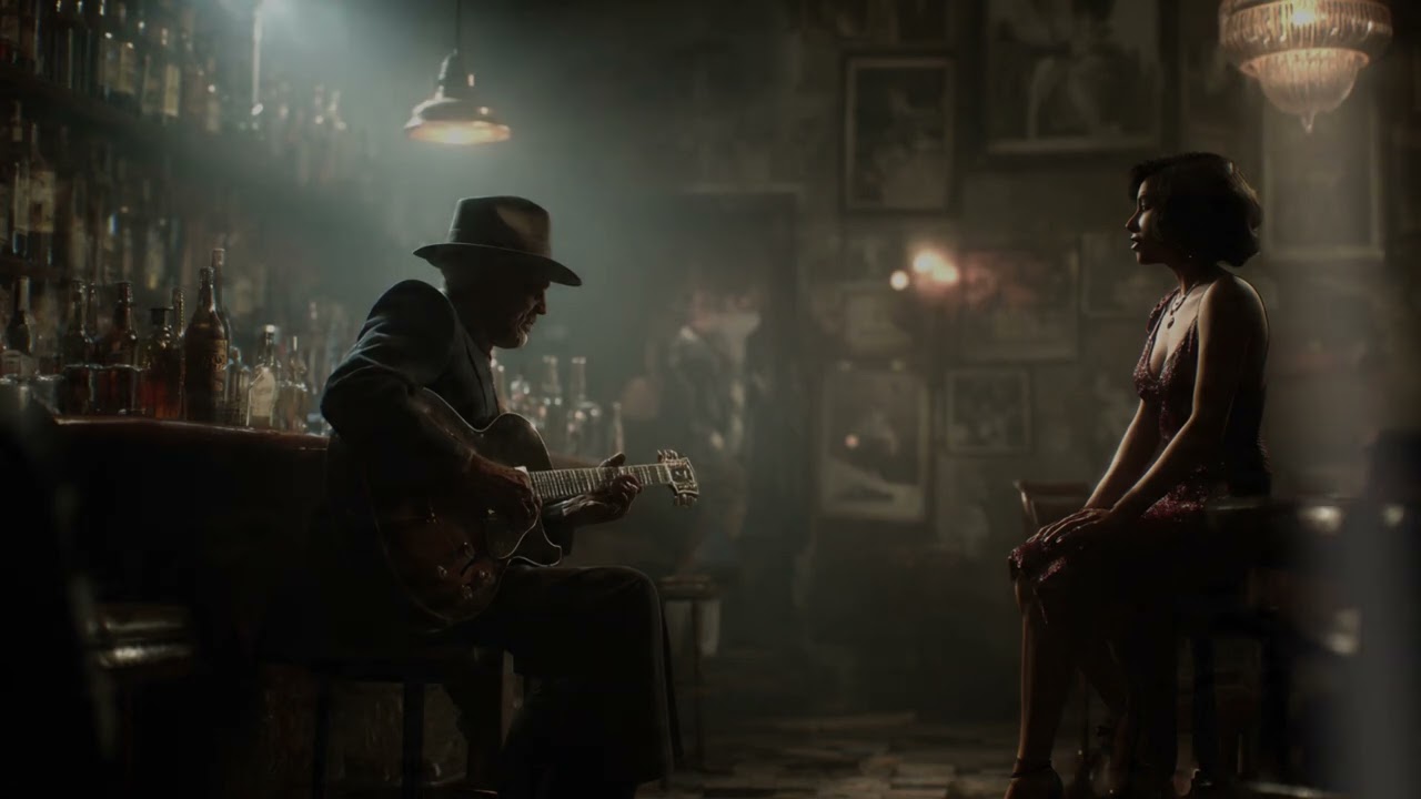 Blues Shack (Raw Southern Delta Blues Style)