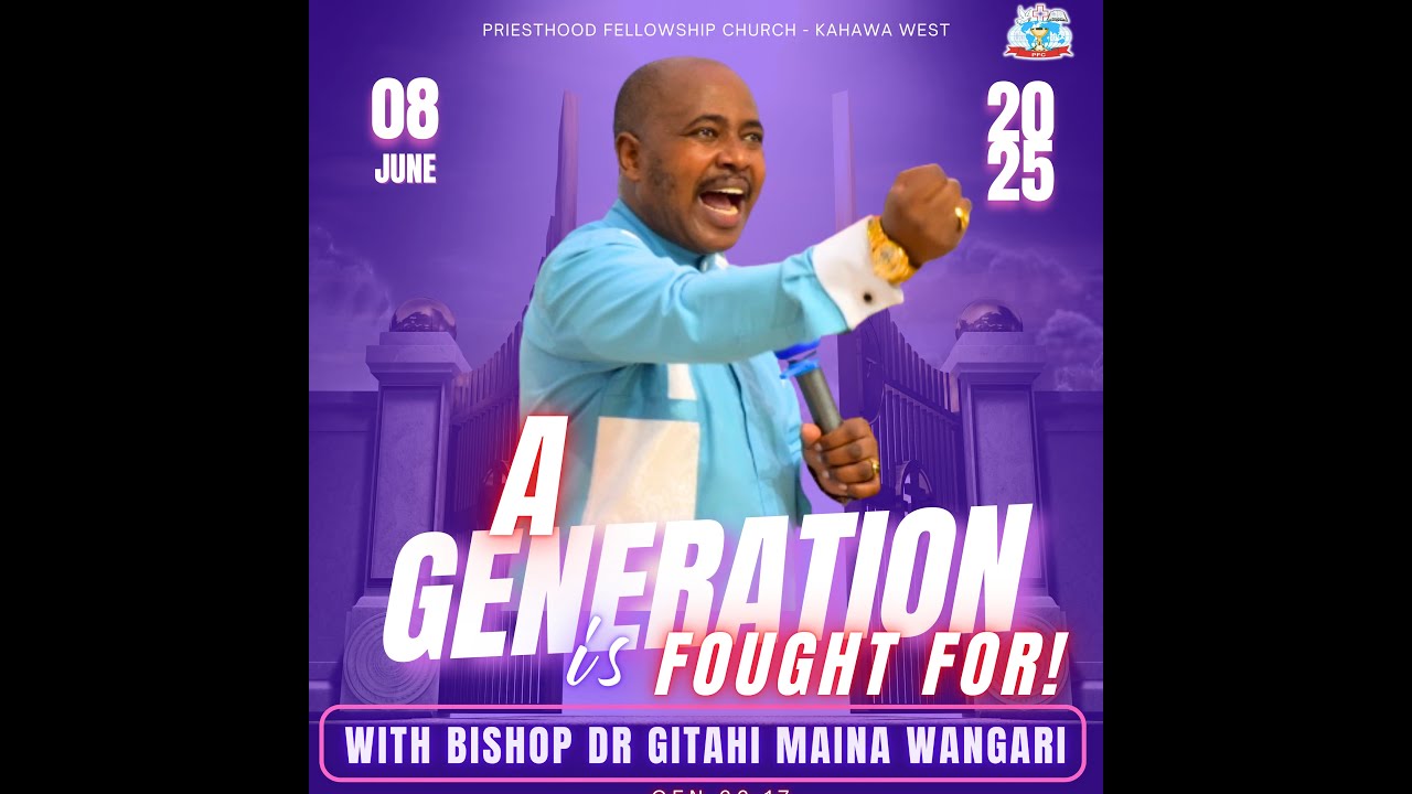 SUNDAY SERVICE (8THJUNE2025)