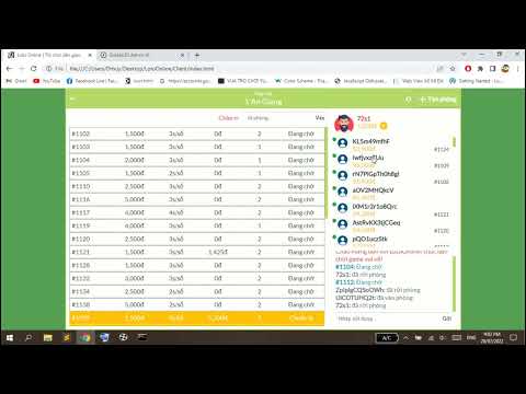 Video [Lập trình game online] seri mới lập trình game online... - YouTube