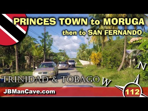 PRINCES TOWN to MORUGA then SAN FERNANDO Trinidad and Tobago Caribbean Drive Road Trip JBManCave.com