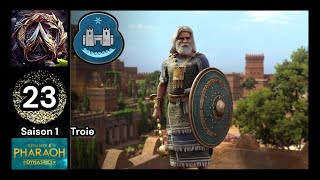 23. Vers la victoire majeure ! - Priam - Total War: PHARAOH DYNASTIES.