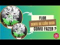 🔸FLOR DENTE DE LEÃO SECO COM MONOFIO🔸