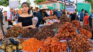 Cambodian street food - Walk Explore Delicious Plenty Food, Exotic Food, Khmer food & More