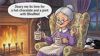 Hot Chocolate and a Joint