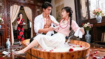 Tướng quân trúng xuân dược may được cô gái nhà quê cứu, 5 năm sau nhìn thấy vết bớt liền nhận ra cô