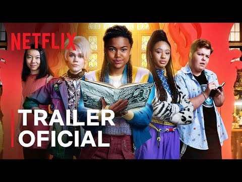 Manual de Caça a Monstros | Trailer oficial | Netflix