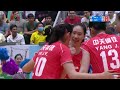 🔴FULL HD | VTV BÌNH ĐIỀN LONG AN vs JIANGSU | Thanh Thúy - Trà My rực cháy