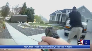 Footage Released Of North Ogden Shooting And House Fire
