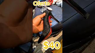 zapatillas por $30 pesos en el Tianguis del Piojo Toluca #compras #tianguis #barato