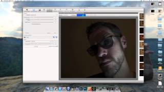 Luminance HDR selfie screenshot 2